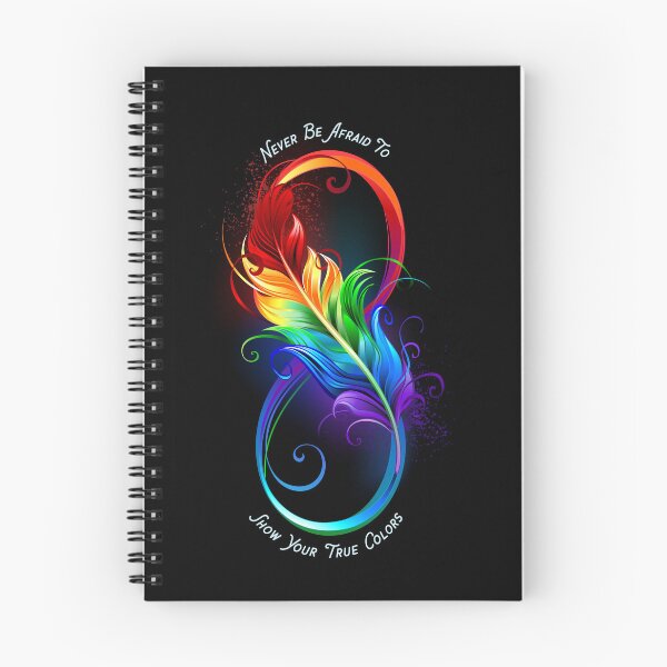 Item preview, Never Be Afraid To Show Your True Colors designed and sold by questadesigns.