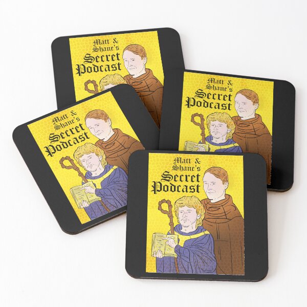 Item preview, Matt & Shane's Secret Podcast Merch designed and sold by Andreayne.