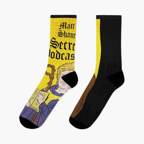 Item preview, Matt & Shane's Secret Podcast Merch designed and sold by Andreayne.