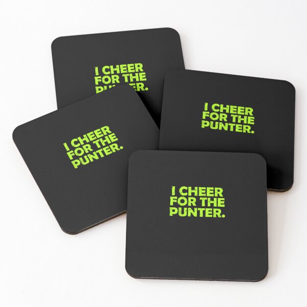 Item preview, I cheer For The Punter designed and sold by bilal233.