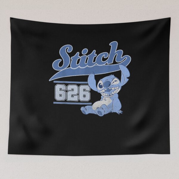 Item preview, Lilo Amp Stitch 626 Stitch Day Collegiate T Shirt Hombres designed and sold by JameDarnell.