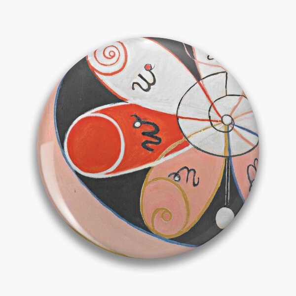 Item preview, Evolution, No. 15, Group IV, The Seven-pointed Stars (1907)  Swedish,  Abstract Hilma af Klint designed and sold by TeeARTHY.
