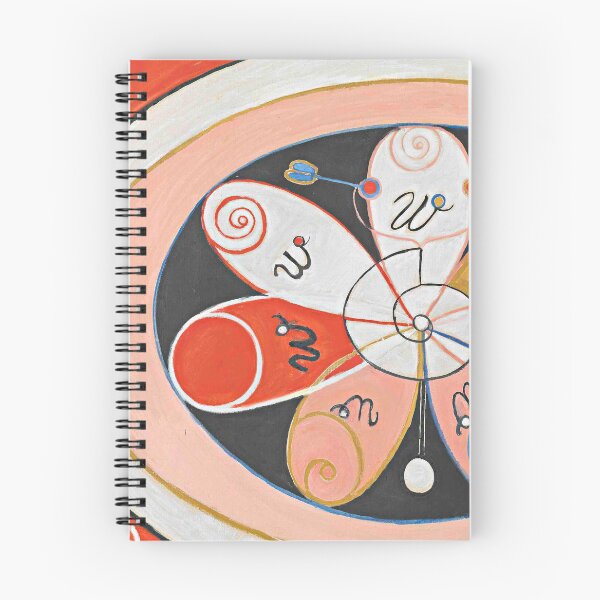Item preview, Evolution, No. 15, Group IV, The Seven-pointed Stars (1907)  Swedish,  Abstract Hilma af Klint designed and sold by TeeARTHY.