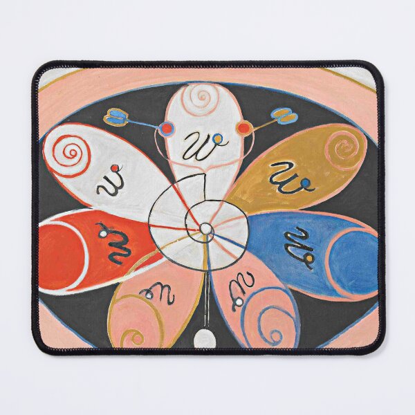 Item preview, Evolution, No. 15, Group IV, The Seven-pointed Stars (1907)  Swedish,  Abstract Hilma af Klint designed and sold by TeeARTHY.