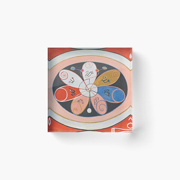 Item preview, Evolution, No. 15, Group IV, The Seven-pointed Stars (1907)  Swedish,  Abstract Hilma af Klint designed and sold by TeeARTHY.