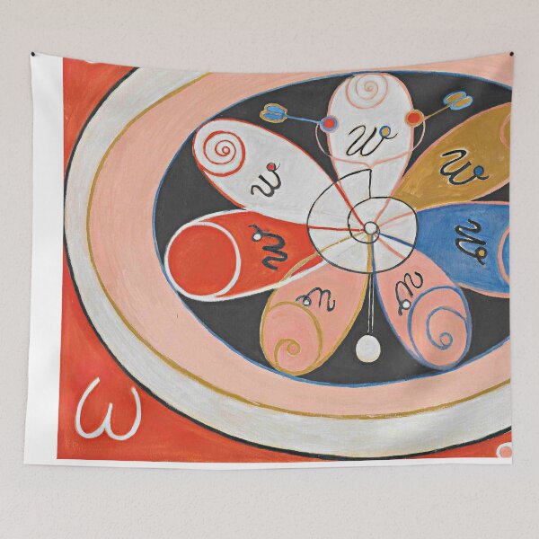 Item preview, Evolution, No. 15, Group IV, The Seven-pointed Stars (1907)  Swedish,  Abstract Hilma af Klint designed and sold by TeeARTHY.