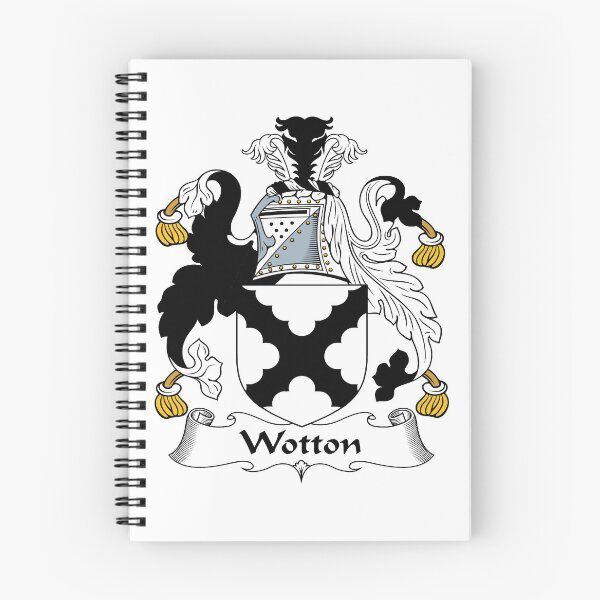 Item preview, Wootton or Wotton designed and sold by HaroldHeraldry.