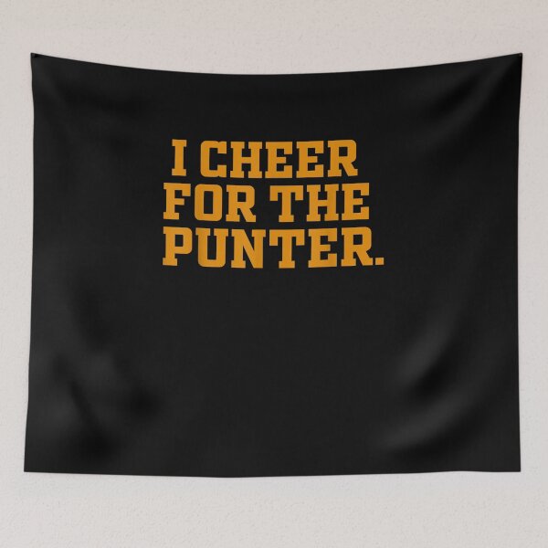 Item preview, I cheer For The Punter designed and sold by bilal233.