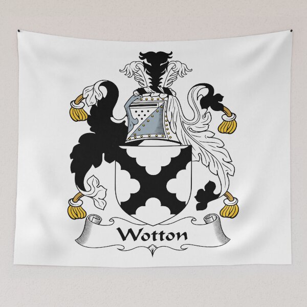 Item preview, Wootton or Wotton designed and sold by HaroldHeraldry.
