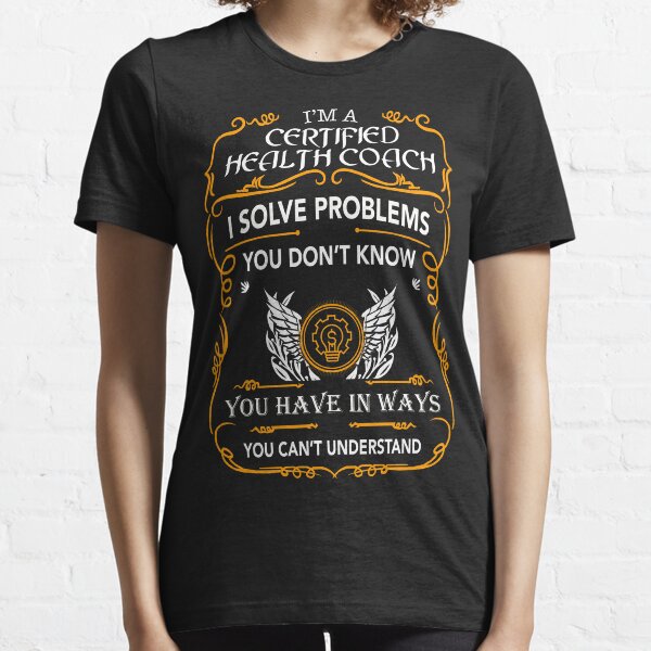 CERTIFIED HEALTH COACH Essential T-Shirt