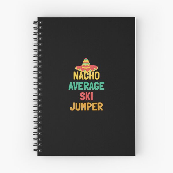 Item preview, Not Your Average Ski Jumper designed and sold by orlumbuspirate.
