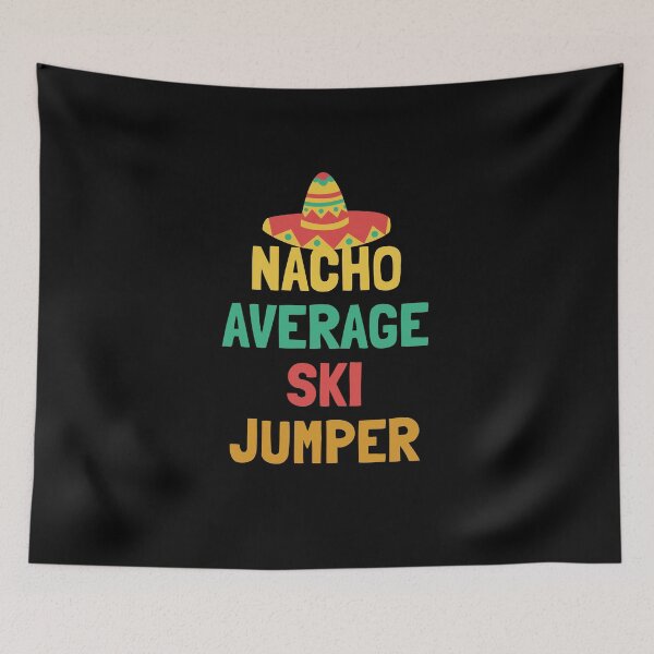 Item preview, Not Your Average Ski Jumper designed and sold by orlumbuspirate.