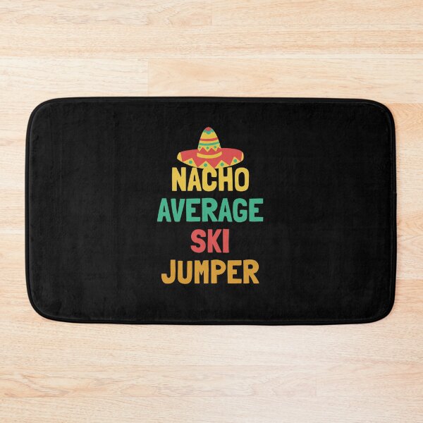 Item preview, Not Your Average Ski Jumper designed and sold by orlumbuspirate.