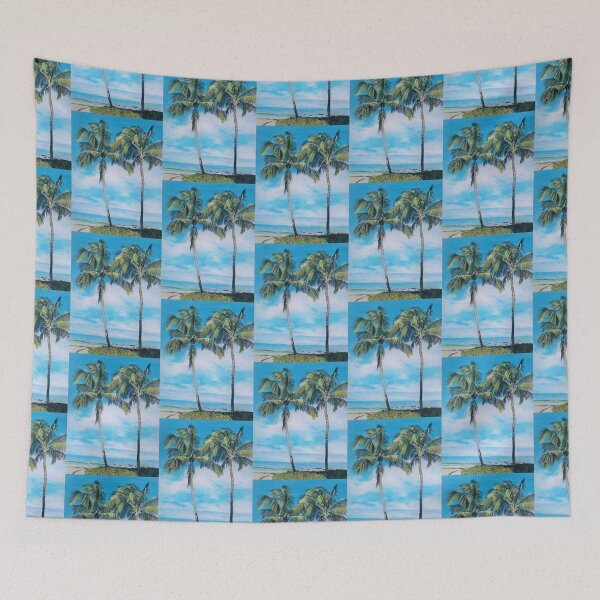 Item preview, Palmeras en Oahu designed and sold by Skosty75.