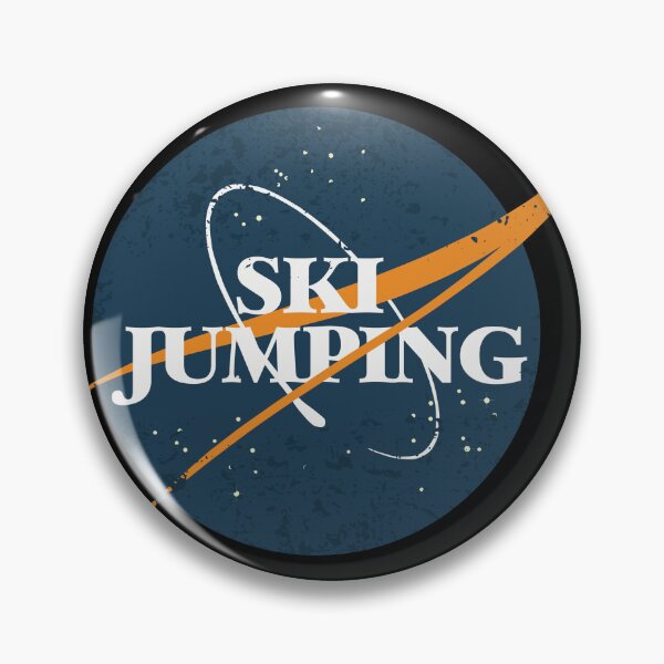 Item preview, Ski Jumping Space Vintage designed and sold by orlumbuspirate.
