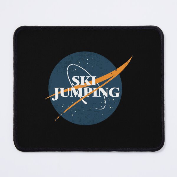 Item preview, Ski Jumping Space Vintage designed and sold by orlumbuspirate.