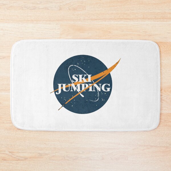 Item preview, Ski Jumping Space Vintage designed and sold by orlumbuspirate.