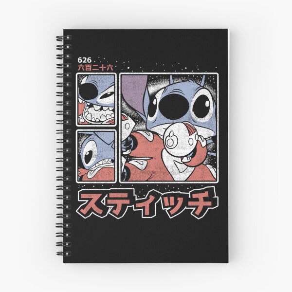 Artikelvorschau,  Lilo Amp Stitch 626 Stitch Day Kanji-Panels entworfen und verkauft von JameDarnell.