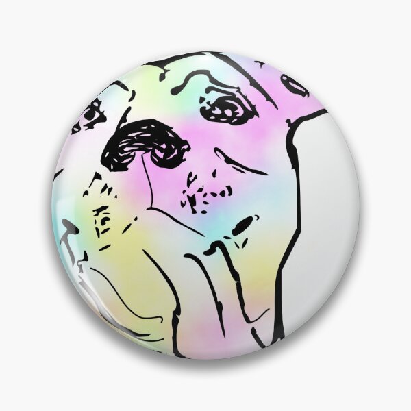 Item preview, Derpy pittie designed and sold by Bbeezle.