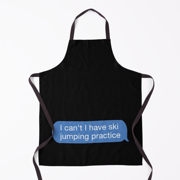 Item preview, I cant I have ski jumping practice designed and sold by orlumbuspirate.