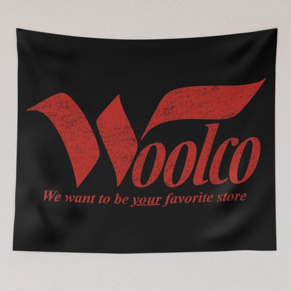 Item preview, Distressed Woolco Department Stores designed and sold by TeeArcade84.