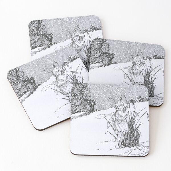 Item preview, Snowdrop designed and sold by FinchCo Studio.
