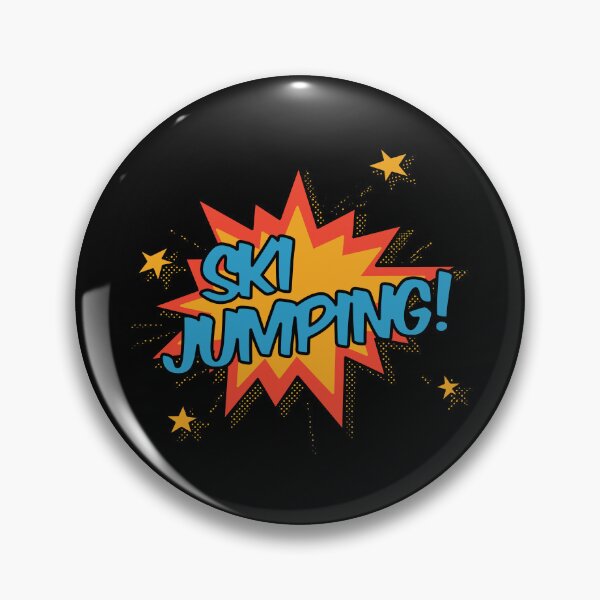 Item preview, Ski Jumping! designed and sold by orlumbuspirate.