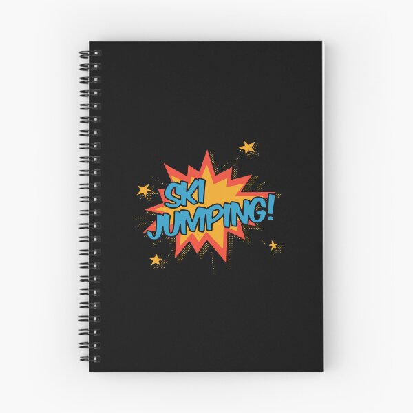 Item preview, Ski Jumping! designed and sold by orlumbuspirate.