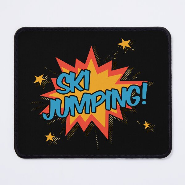 Item preview, Ski Jumping! designed and sold by orlumbuspirate.