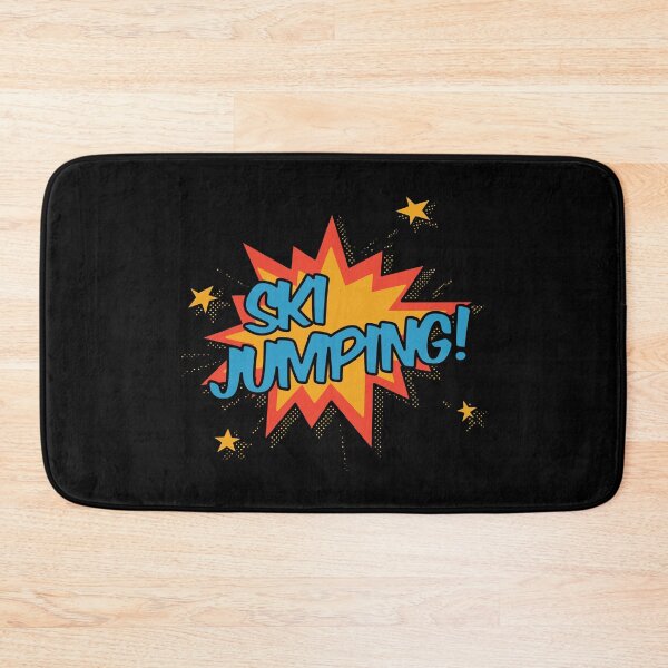 Item preview, Ski Jumping! designed and sold by orlumbuspirate.