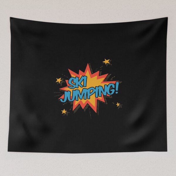 Item preview, Ski Jumping! designed and sold by orlumbuspirate.