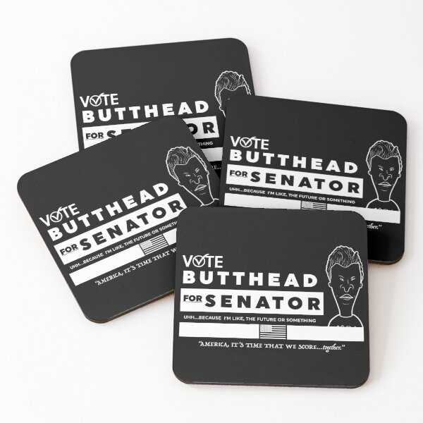 Item preview, BUTTHEAD FOR SENATOR designed and sold by DiamondDistrict.