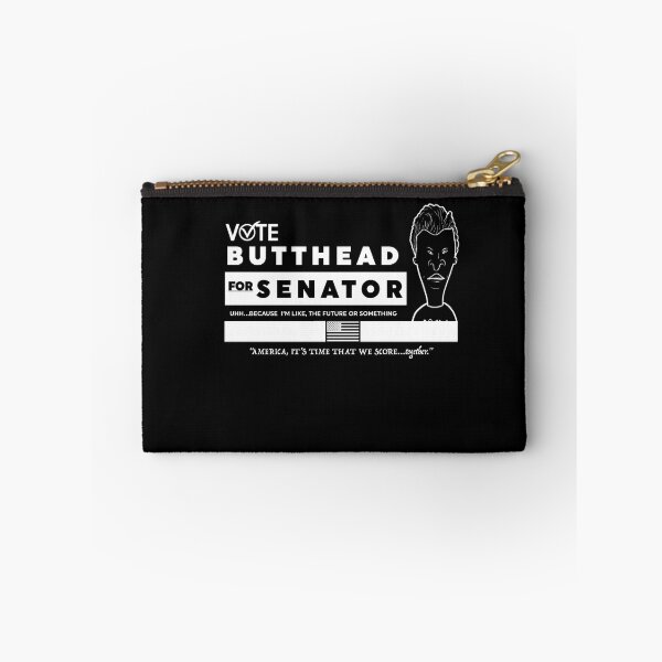 Item preview, BUTTHEAD FOR SENATOR designed and sold by DiamondDistrict.