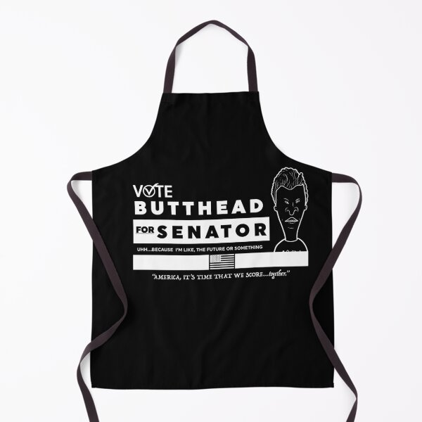 Item preview, BUTTHEAD FOR SENATOR designed and sold by DiamondDistrict.