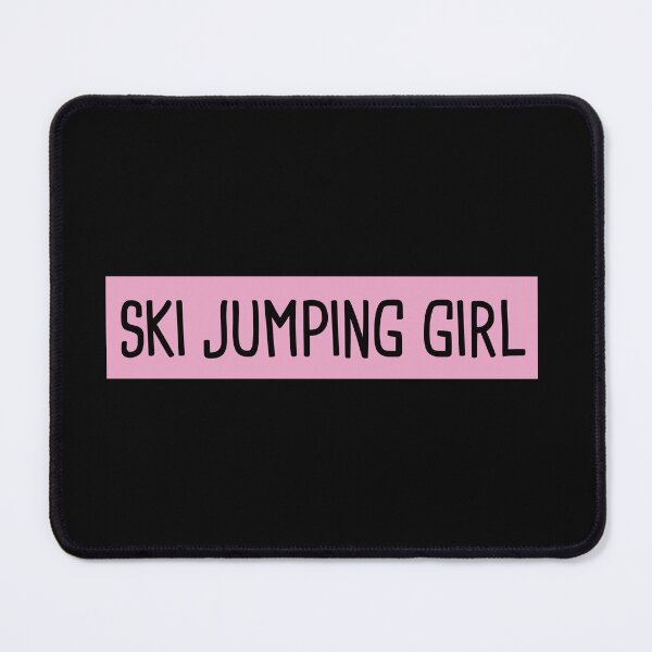Item preview, Ski Jumping Girl designed and sold by orlumbuspirate.
