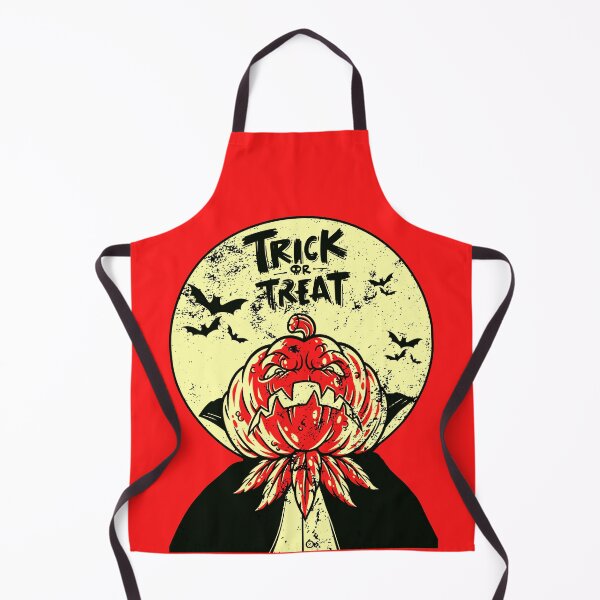 Item preview, Halloween Vintage Washed Killer Pumpkin design - Red designed and sold by CreepyCurator.