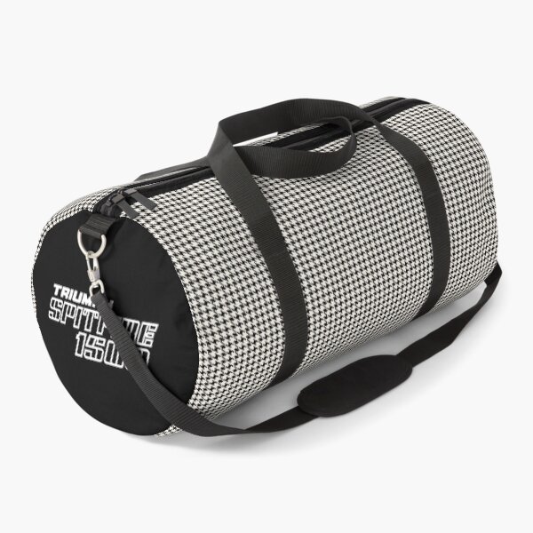 Item preview, Spitfire 1500 - Black Houndstooth designed and sold by CellularSong.