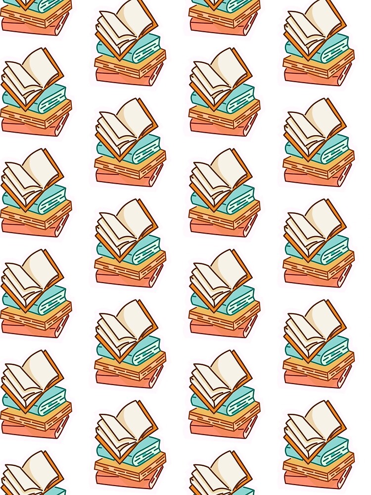 Thumbnail 3 of 3, Scarf, keep reading designed and sold by Rusembell.
