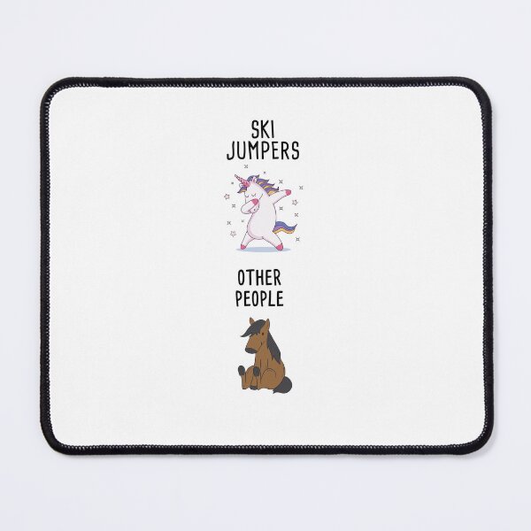 Item preview, Other People vs. Ski Jumpers designed and sold by orlumbuspirate.