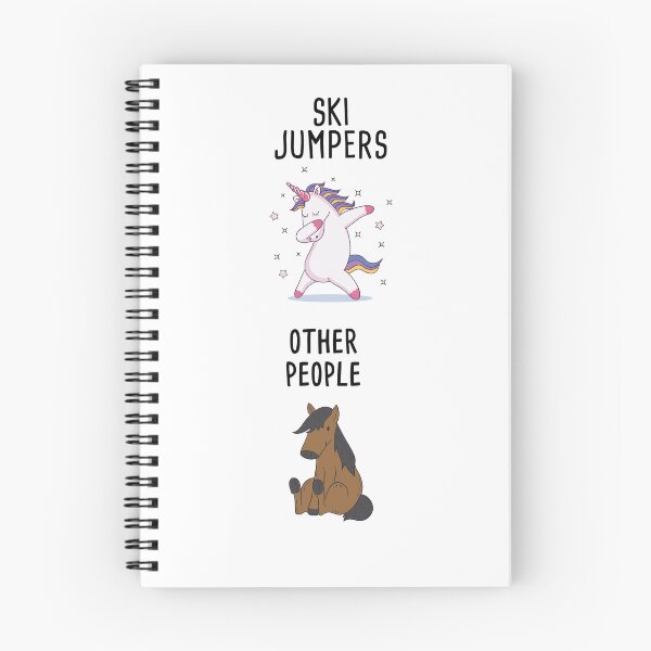 Item preview, Other People vs. Ski Jumpers designed and sold by orlumbuspirate.