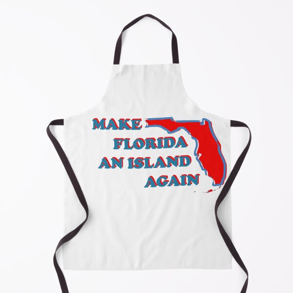 Item preview, MAKE FLORIDA AN ISLAND AGAIN designed and sold by DiamondDistrict.