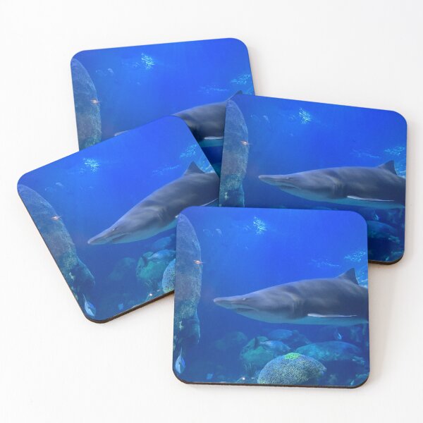 Item preview, Acechando tiburones en el Acuario de Tennessee designed and sold by Silver Sky by Janet.
