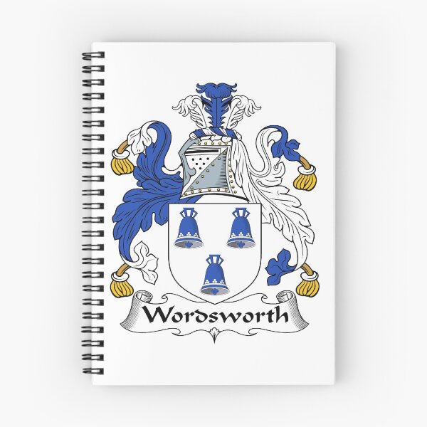 Item preview, Wordsworth  designed and sold by HaroldHeraldry.