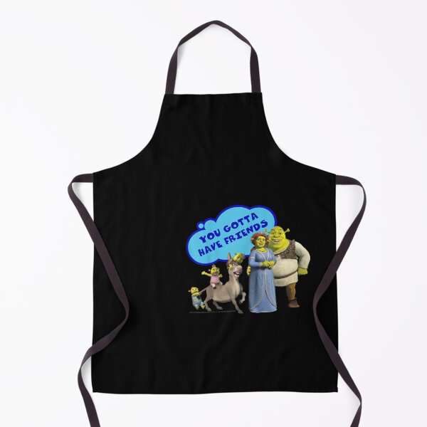 Item preview, Shrek Donkey You Gotta Have Friends Bubble Text Poster designed and sold by TamarHall.