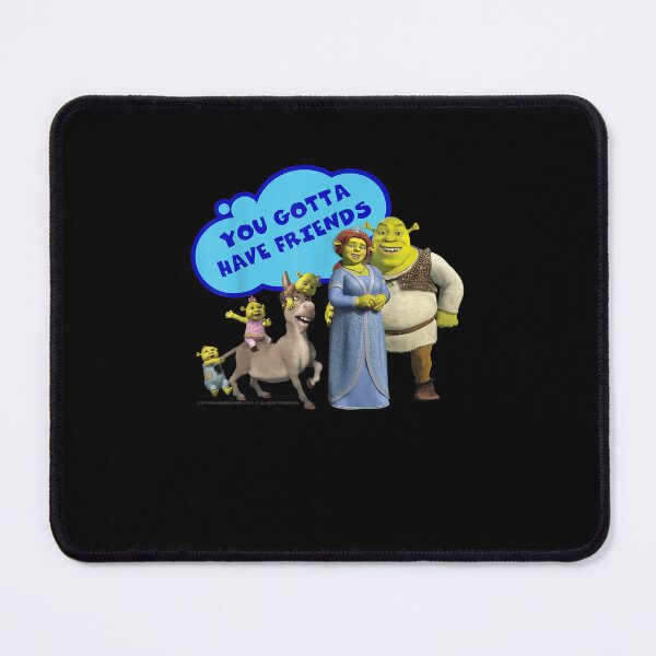 Item preview, Shrek Donkey You Gotta Have Friends Bubble Text Poster  designed and sold by TamarHall.