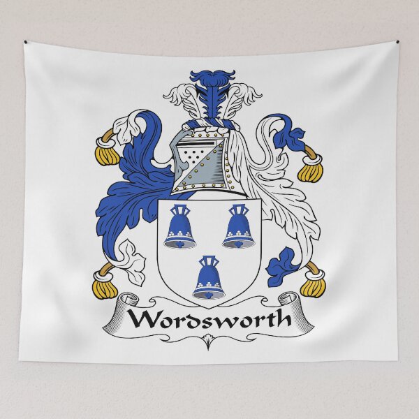 Item preview, Wordsworth  designed and sold by HaroldHeraldry.