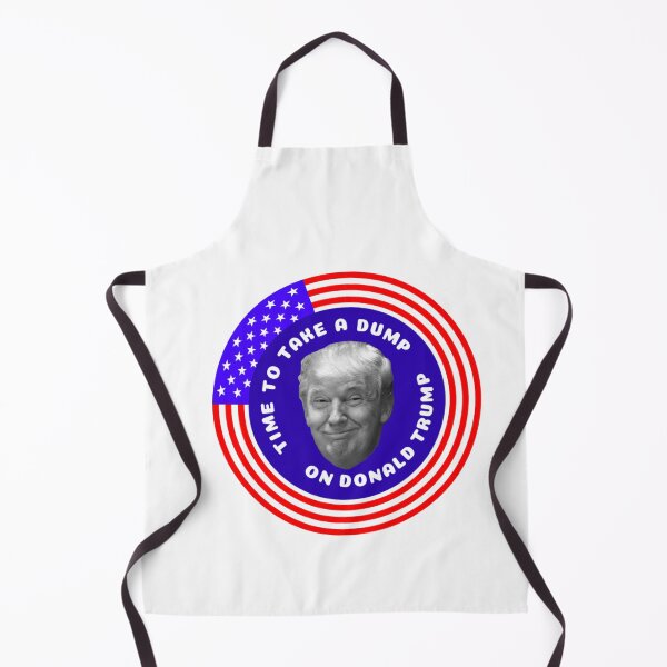 Item preview, TAKE A DUMP ON TRUMP CAMPAIGN BUTTON designed and sold by DiamondDistrict.