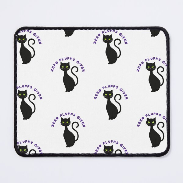 Item preview, Cat Zero Fluffs Given Halloween Illustration  designed and sold by jingenuity.