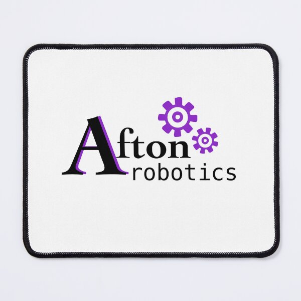 Item preview, Afton robotics logo designed and sold by parakeetz.