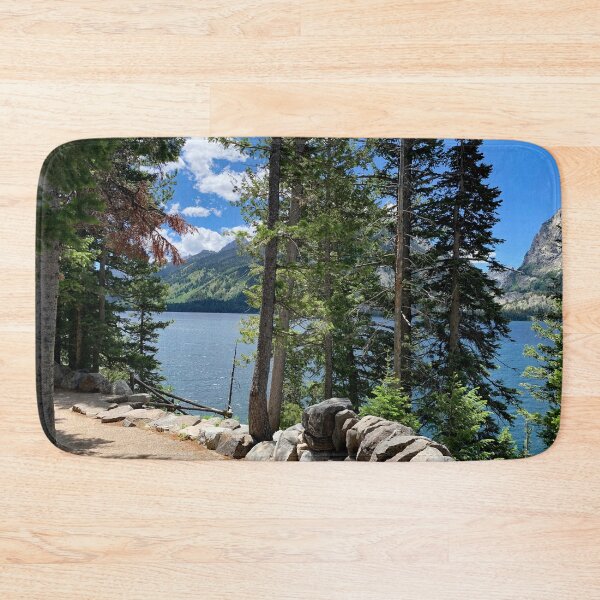 Item preview, #2 Grand Teton Wyoming Lake Jenny Scenery designed and sold by BGGretchen.